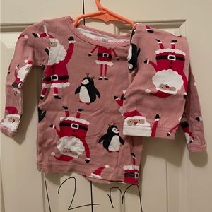 12m Christmas Pj Bundle